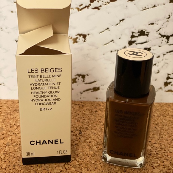 New BR172 CHANEL Les Beiges Foundation!